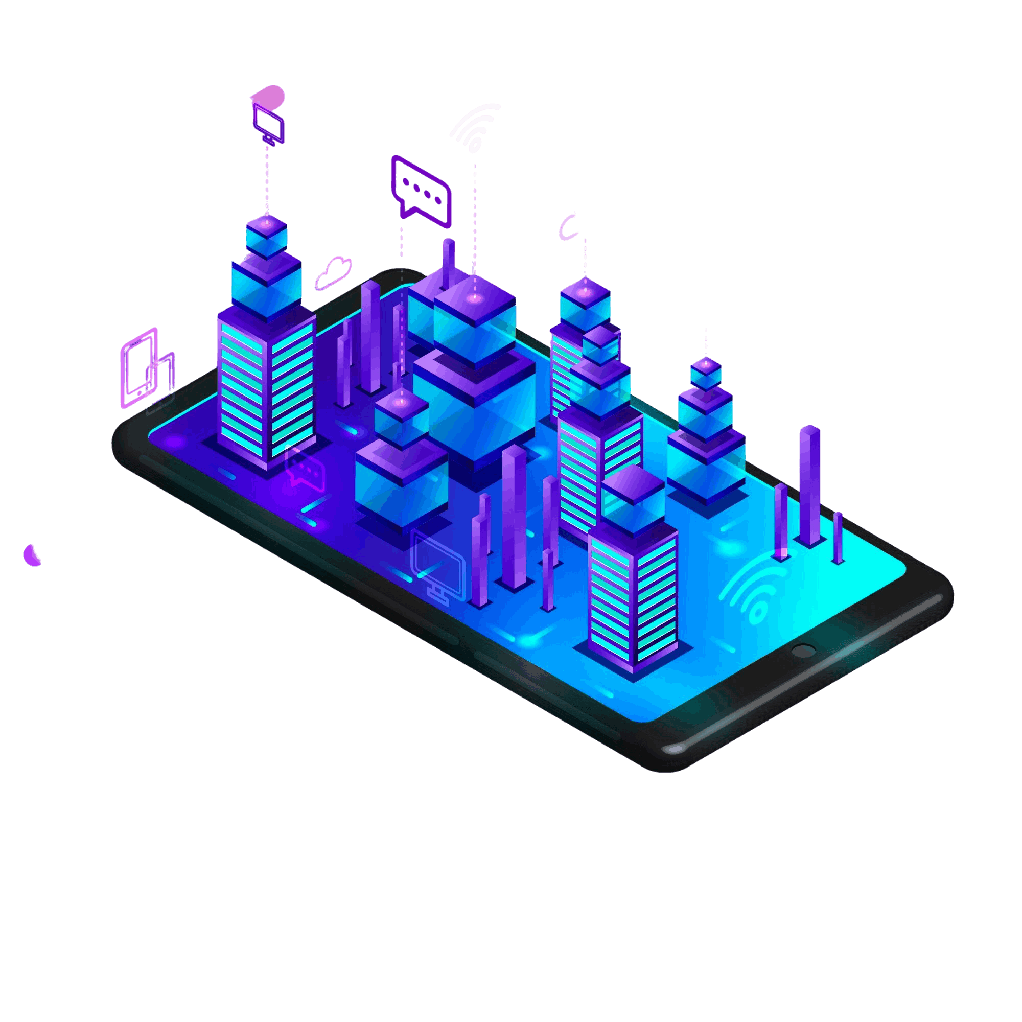 AR 3D Model on a desk