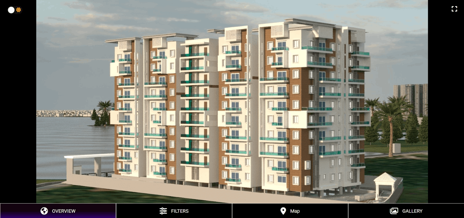 Opus Blue Apartment
