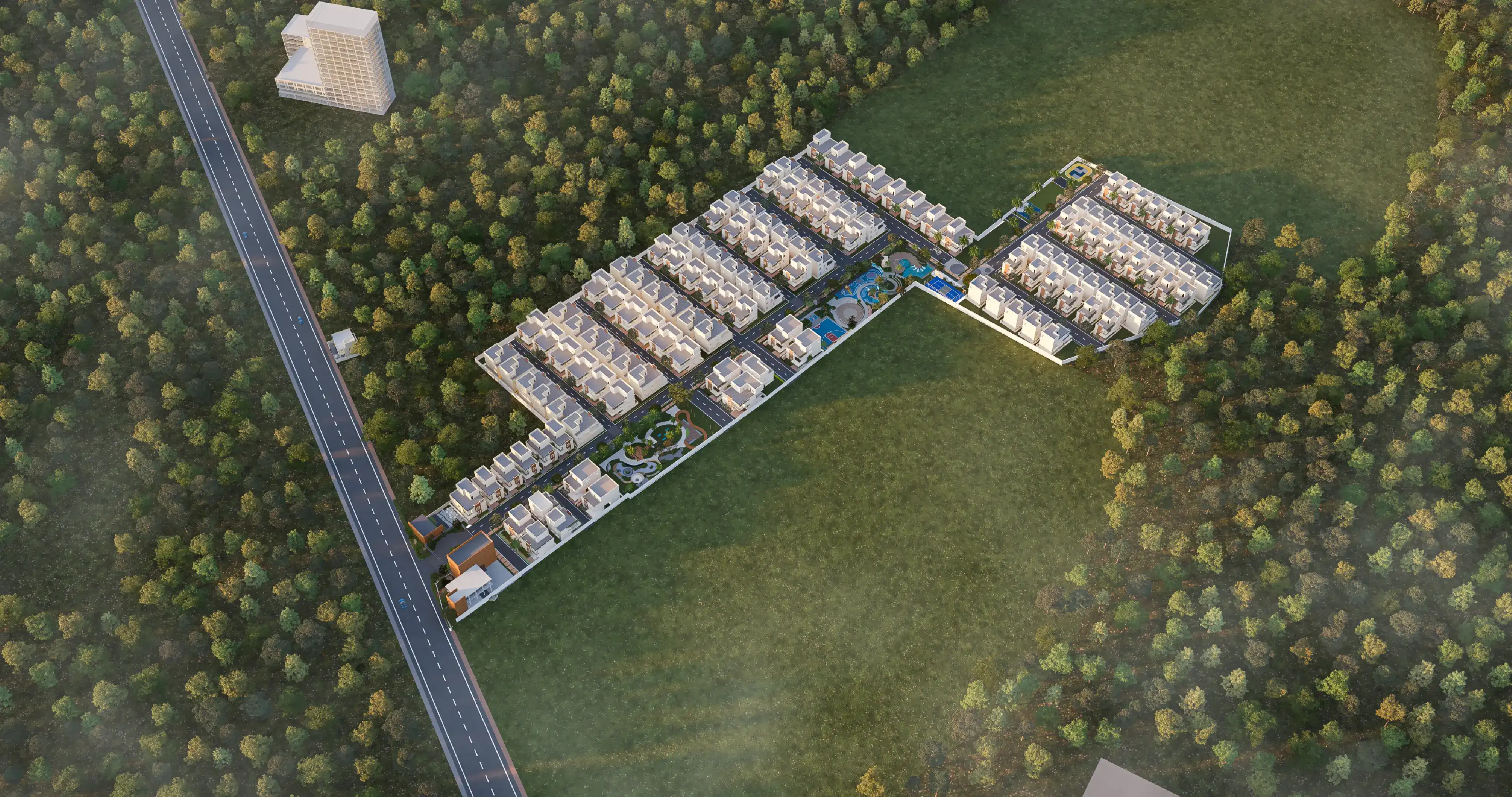 West Winds Project Hyderabad